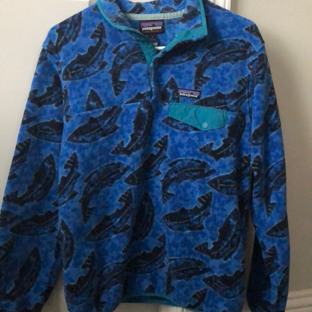 Patagonia fleece jacket